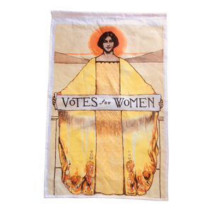 Votes for Women Tea Towel
